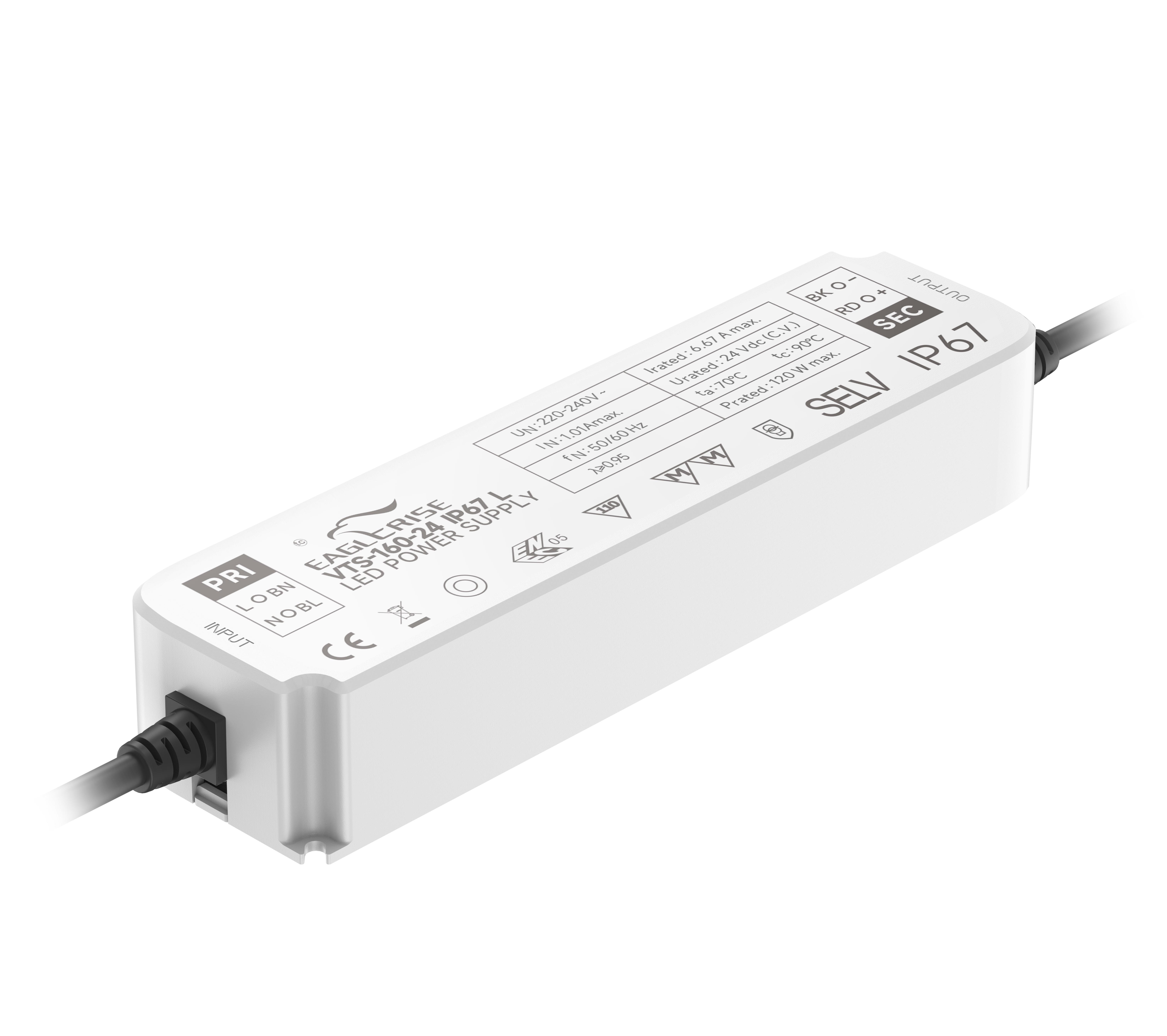 VTS-160-XX IP67 L